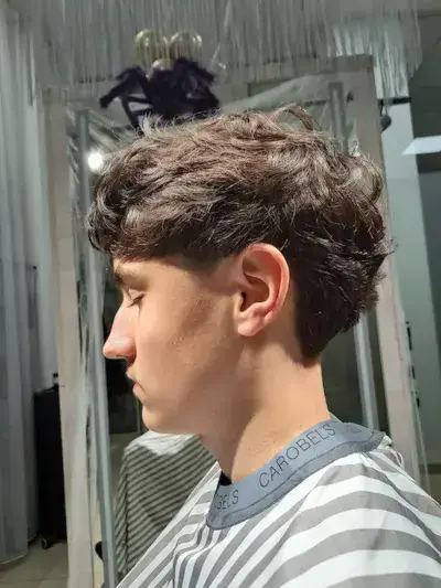Children’s haircut in Kaunas – work 3