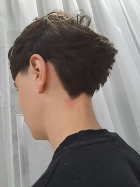 Children’s haircut in Kaunas – work 4