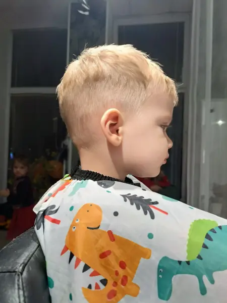 Children’s haircut in Kaunas – work 6