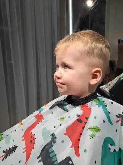 Children’s haircut in Kaunas – work 7