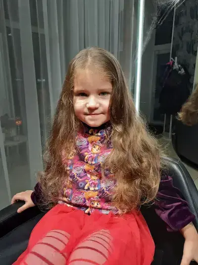 Children’s haircut in Kaunas – work 8