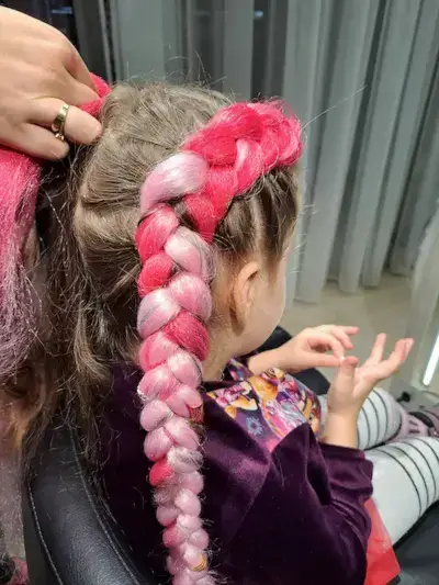 Children’s haircut in Kaunas – work 9